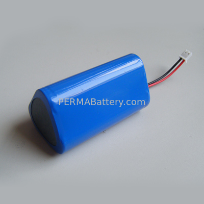 China High Quality Li-ion 18650 3.7V 6600mAh battery pack with PCB and Connector supplier