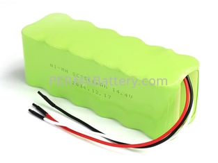 China Rechargeable NiMH SC 14.4v 3500mAh Battery Pack with Various Terminals supplier