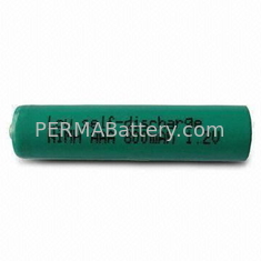 China Cost Effective NiMH AAA 1.2V 800mAh Battery Cell supplier