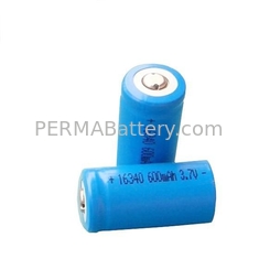 China Rechargeable Li-ion 16340 3.7V Battery supplier