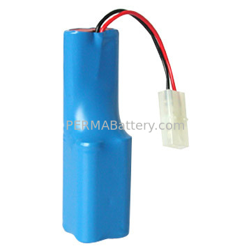 China Top Quality Li-ion 18650 7.4V 10.2Ah Battery Pack with PCB and Connector supplier