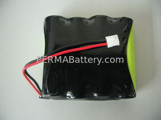 China Custom NiMH AA 4.8V 2200mAh Battery Pack with Connector supplier