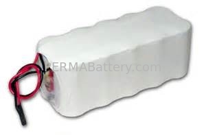 China High Temperature Type Ni-CD D 12V 4500mAh Battery Pack with Flying Leads supplier