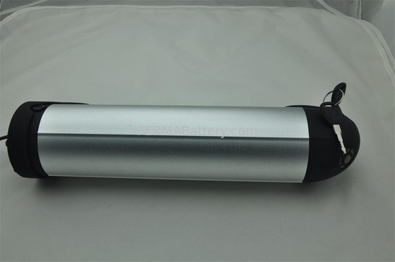 China High quality Li-ion 48V Battery Pack in Bottle Shape for Electric Bikes supplier