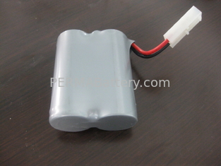 China Li-FePO4 18650 1S2P 3V 2800mAh Battery Pack with PCB and Connector supplier