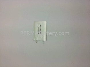 China Ultra thin Lithium Polymer Battery for active RFID, smart card and encryption supplier